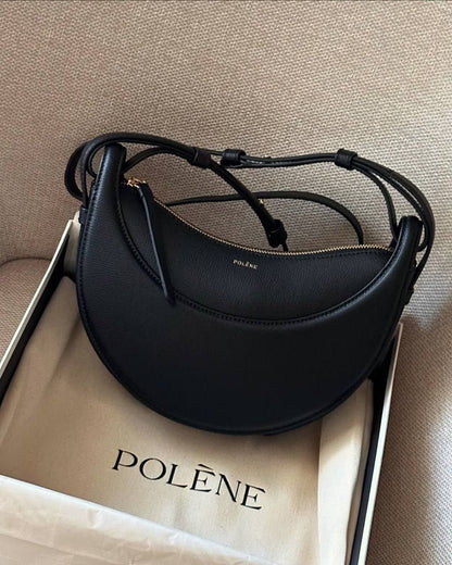 Polène Saddle Bag - Black