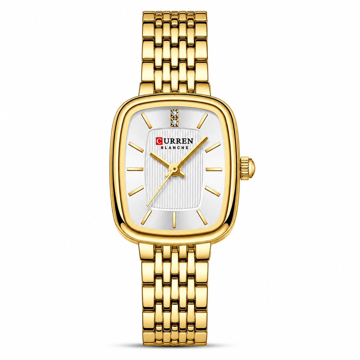 Curren Women's Golden Prestige Watch