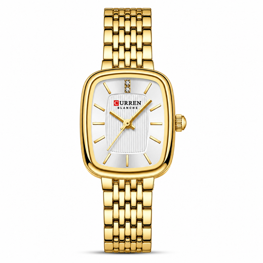 Curren Women's Golden Prestige Watch
