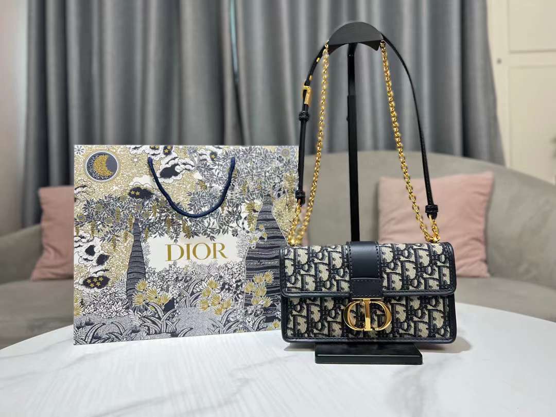 Christian Dior 30 Montaigne chain bag