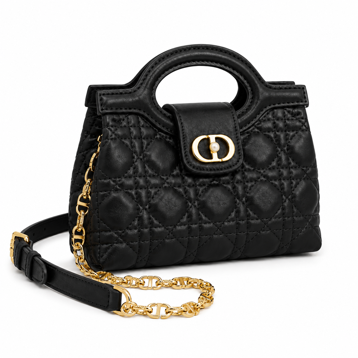 Christian Dior Jolie Top Handle Mini Bag - 3 Colors