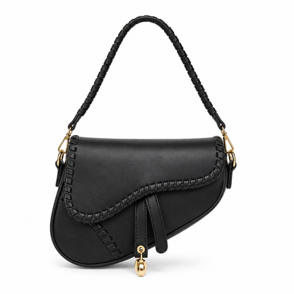 Luna Braided Saddle Bag