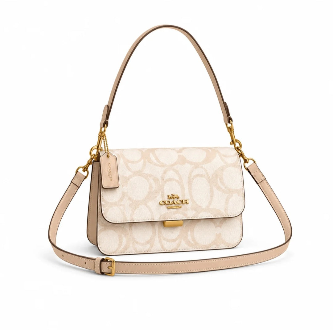 Coach Mila Crossbody Bag in Signature Canvas - 3 colors
