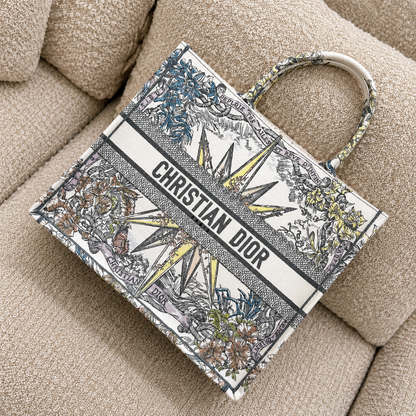 Christian Dior Rêve d'Infini Book Tote