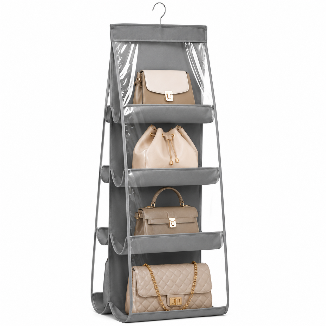 Handbag Organizer Gray - 2 sizes