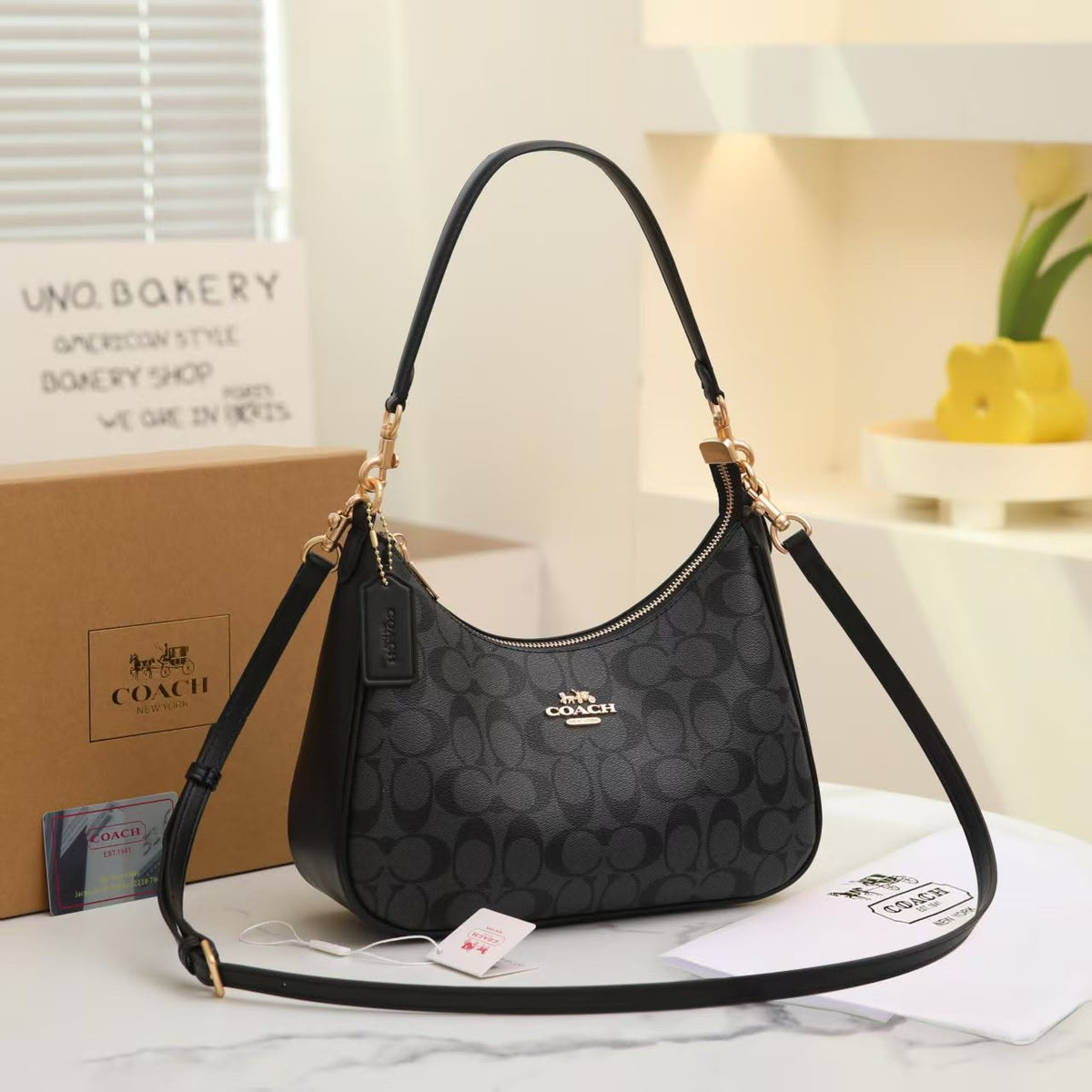 Coach Teri Shoulder Bag - 5 colors