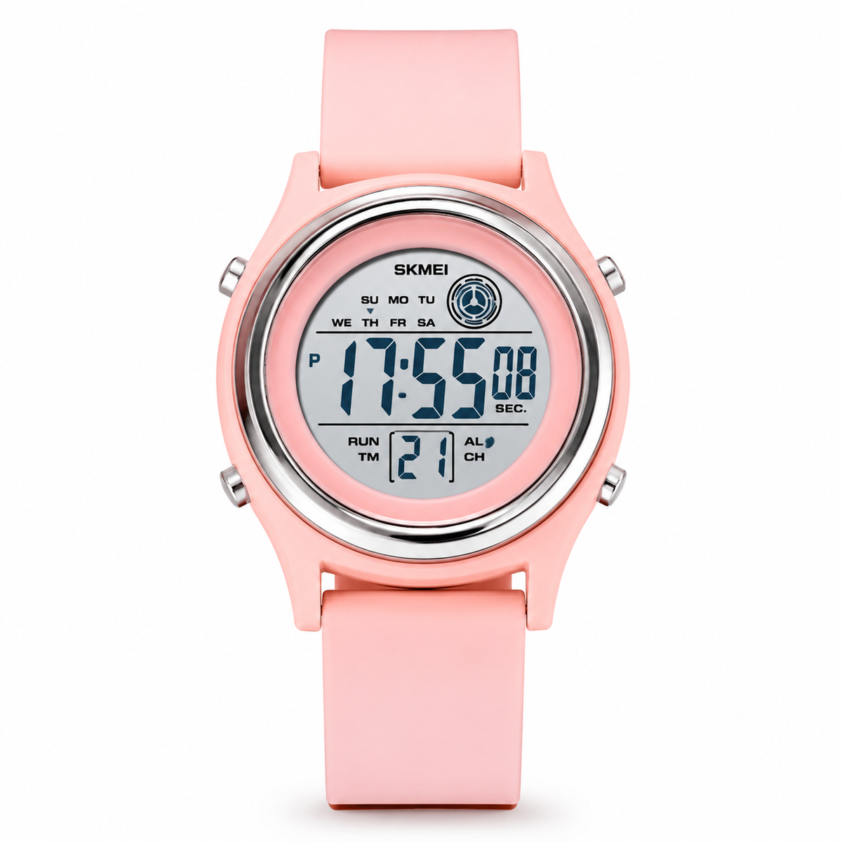Skmei Digital Sport Watch – Pink