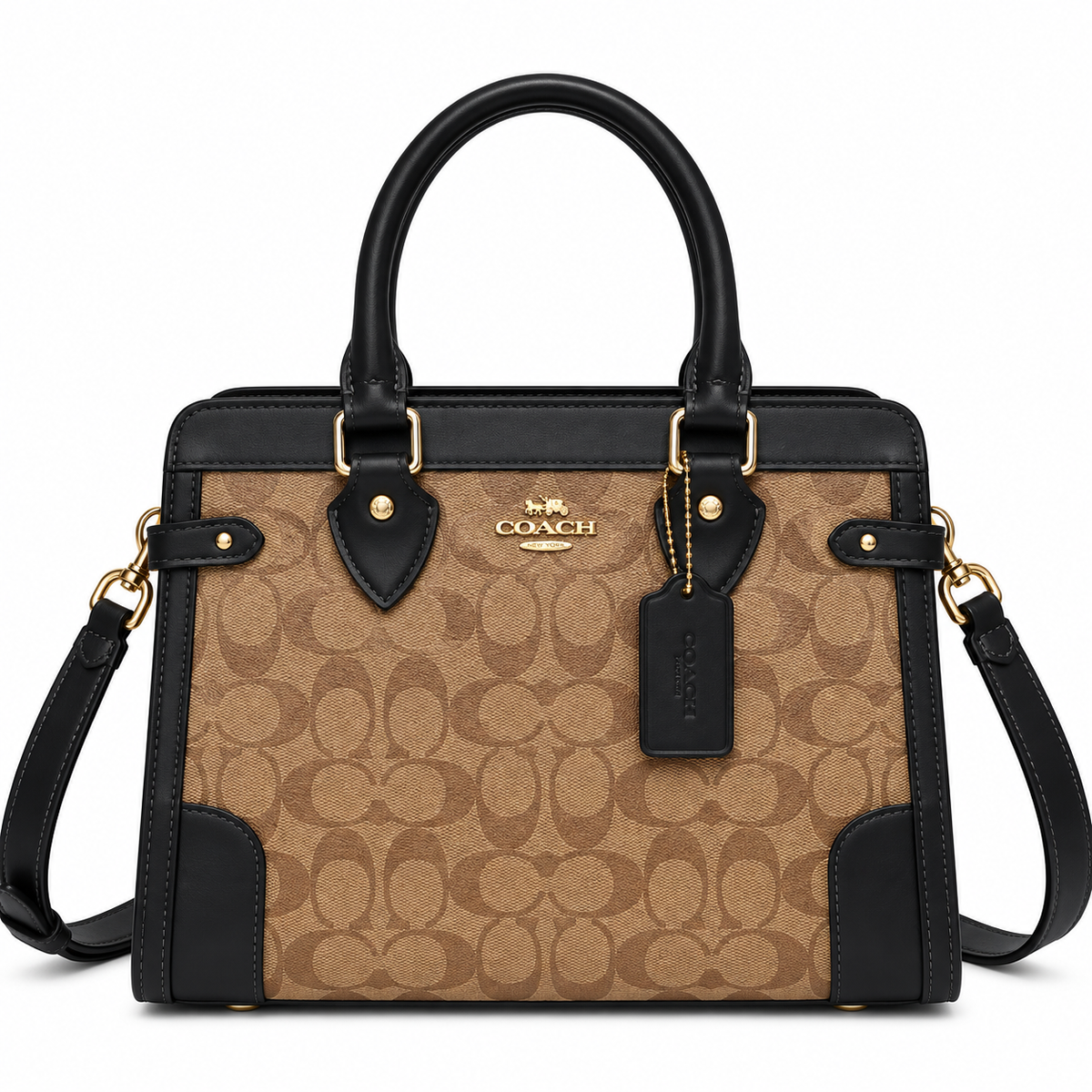 Coach Rowan Satchel Bag - 4 colors