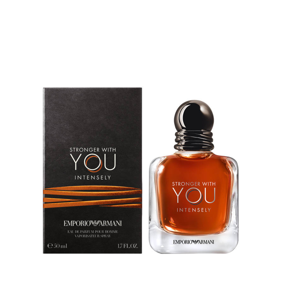 Giorgio Armani Emporio Stronger With You Intensely Eau De Parfum For Men