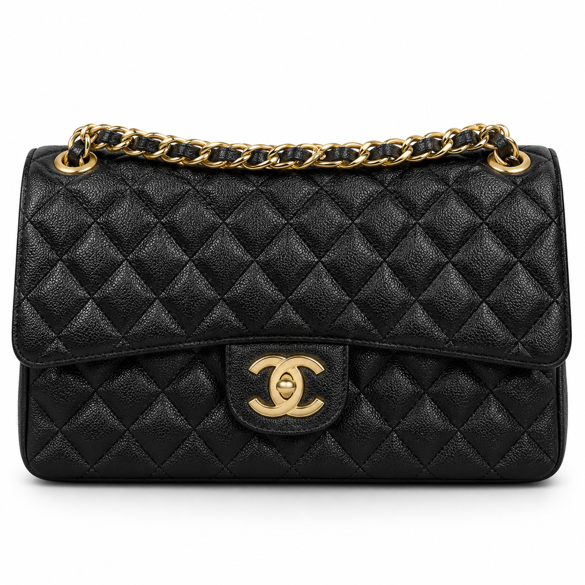 Chanel soft/rough leather 25cm - 2 colors