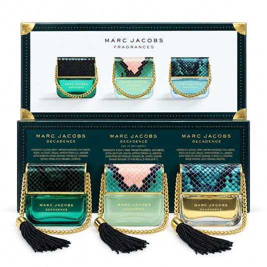 Marc Jacobs Decadence Women’s 3-Piece Perfume Set