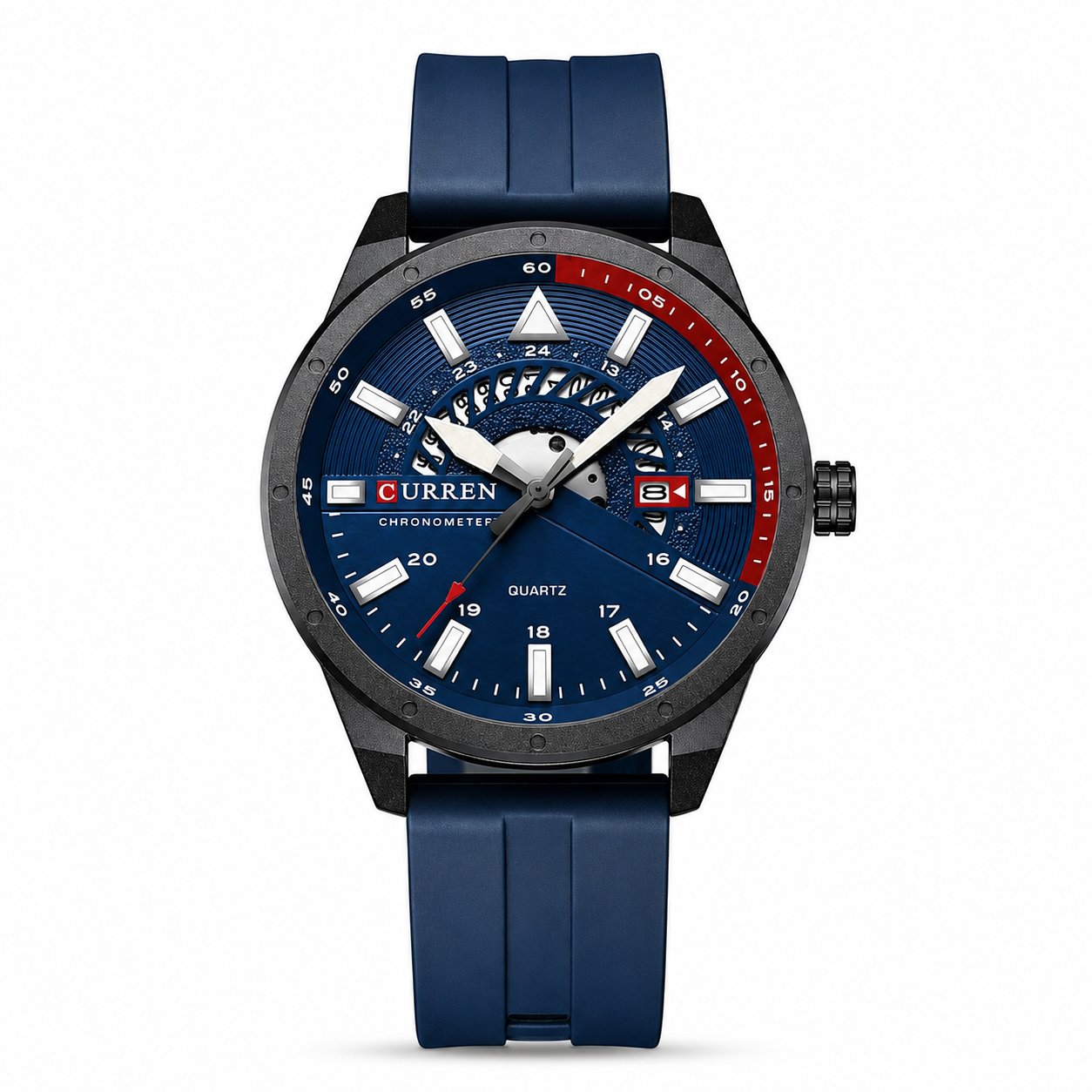 Curren Men's Phantom Navy Watch