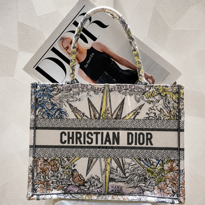 Christian Dior Rêve d'Infini Book Tote