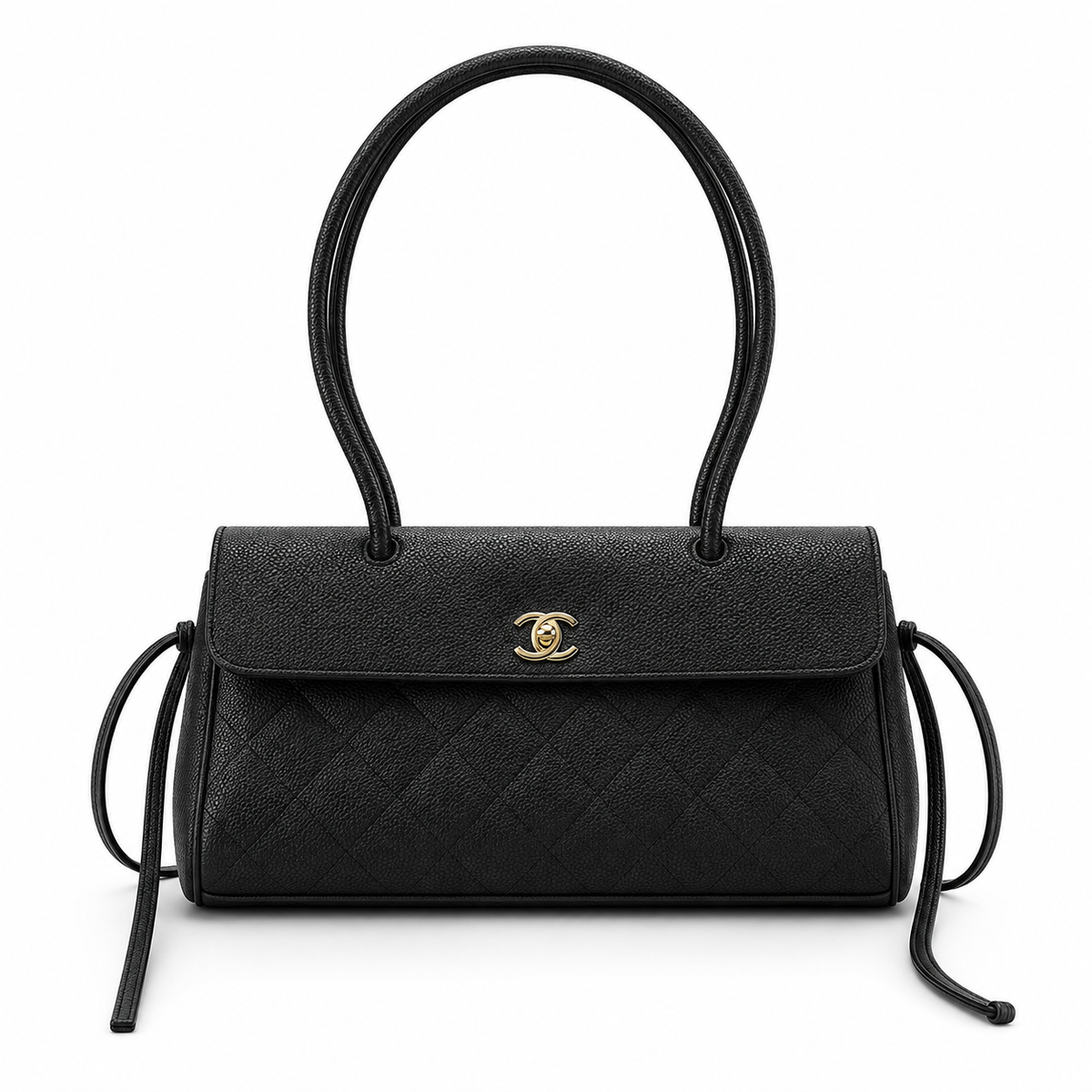 Chanel Quilted Top Handle Flap Bag - 5 colors