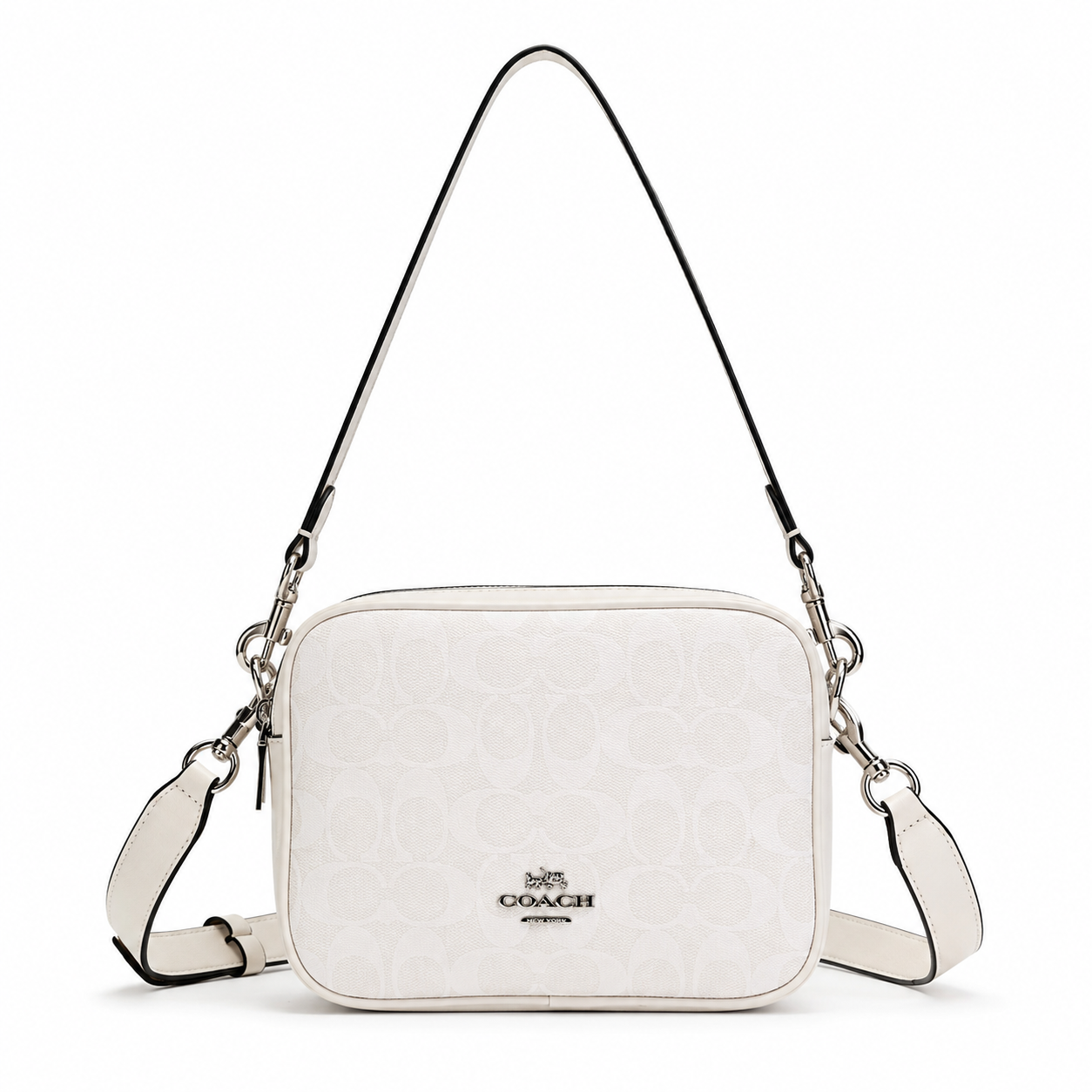 Coach Camera Bag - White