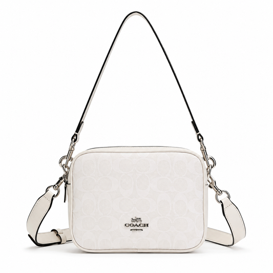 Coach Camera Bag - White