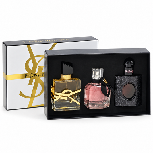 YSL Women’s Luxury Perfume Gift Set – 3 Piece Collection