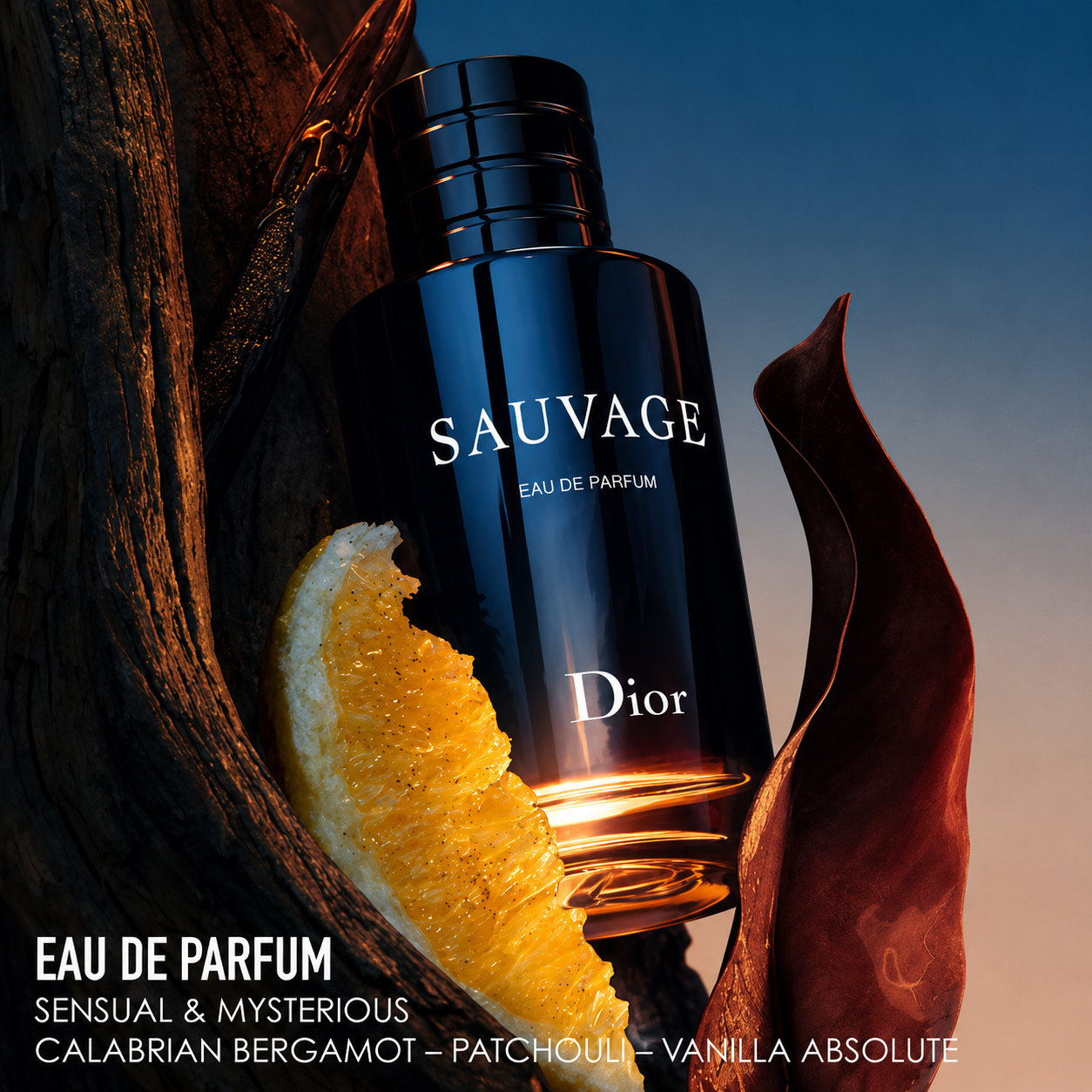 Dior Sauvage Eau De Parfum For Men