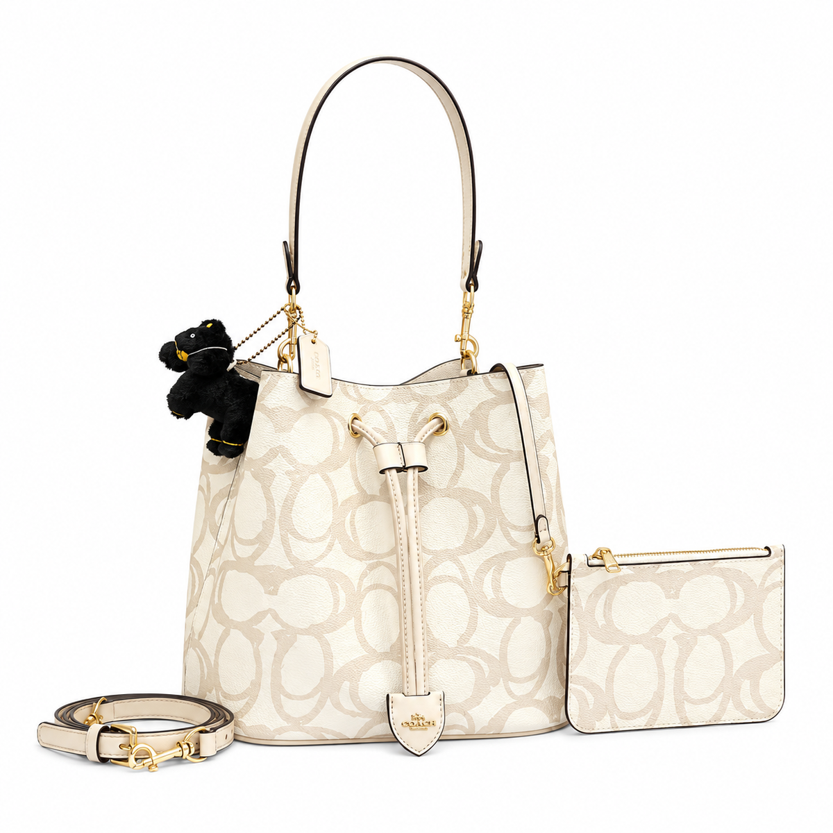 Coach Rowan Bucket Bag - 3 colors