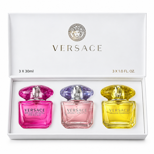 Versace Women’s 3-Piece Perfume Gift Set