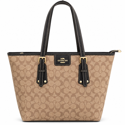 Coach Signature City Zip Tote - 4 colors