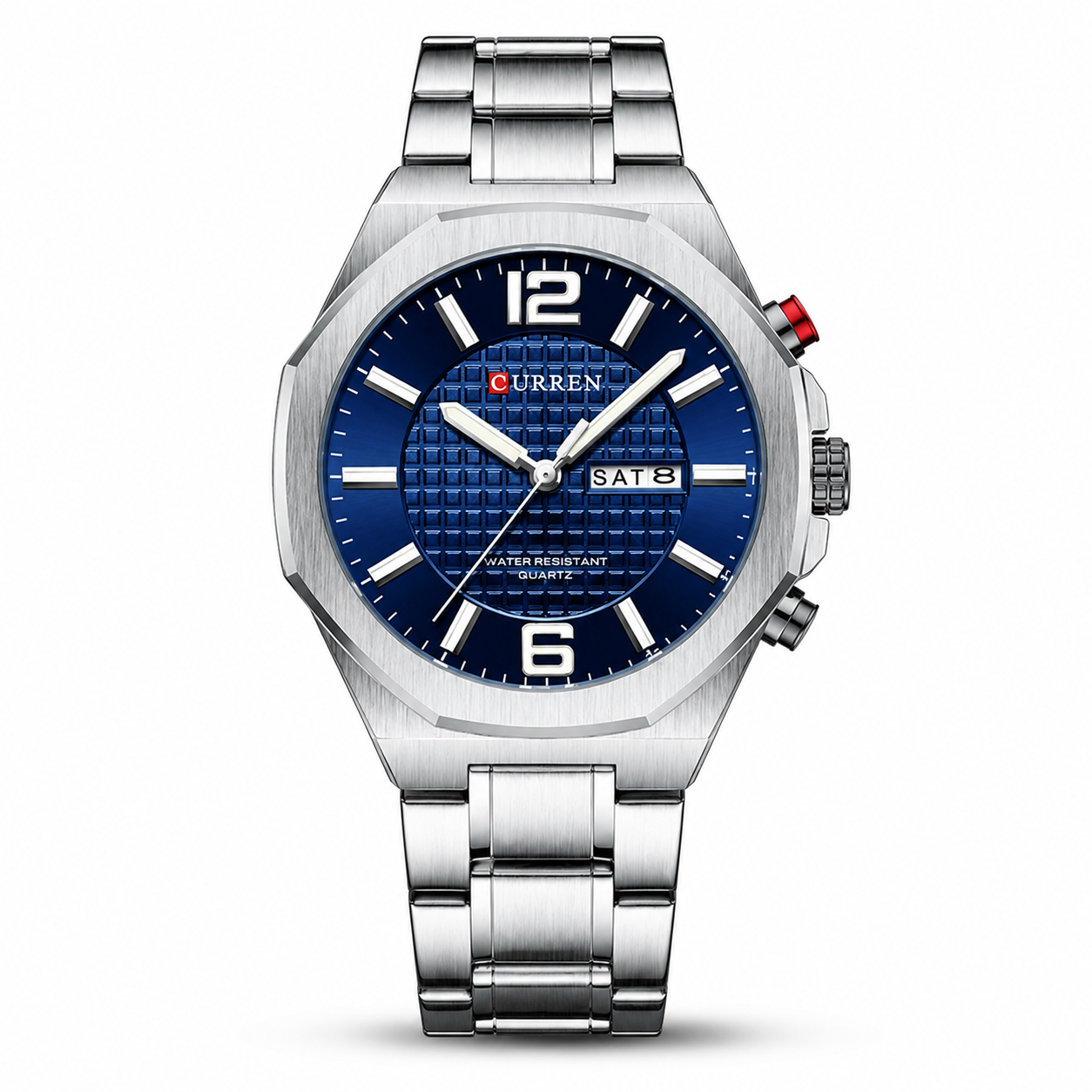 Curren Men's Executive Chrono Watch – Blue Dial