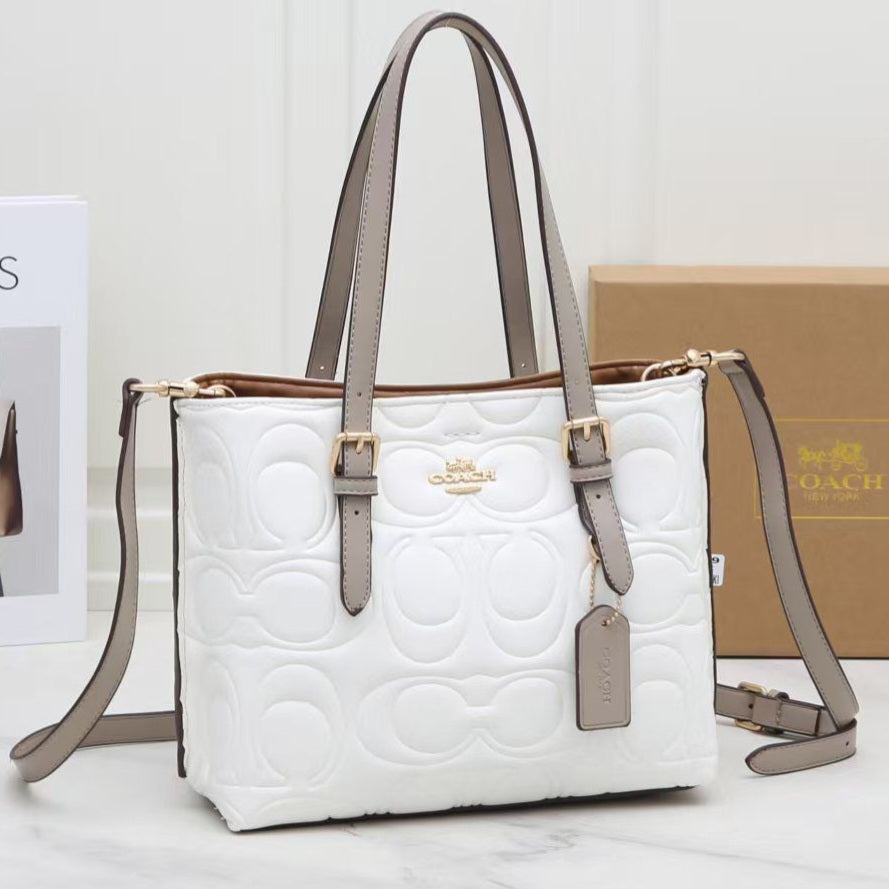 Coach Quilted Tote - 3 Designs