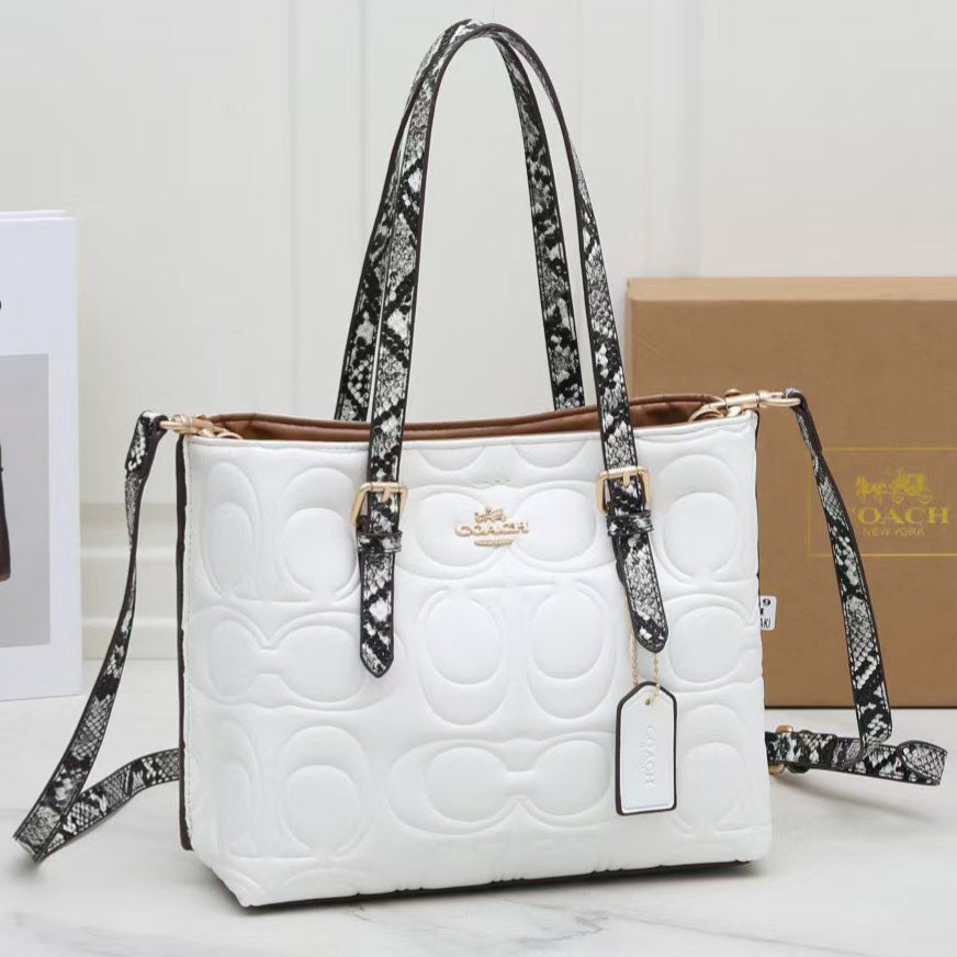 Coach Quilted Tote - 3 Designs