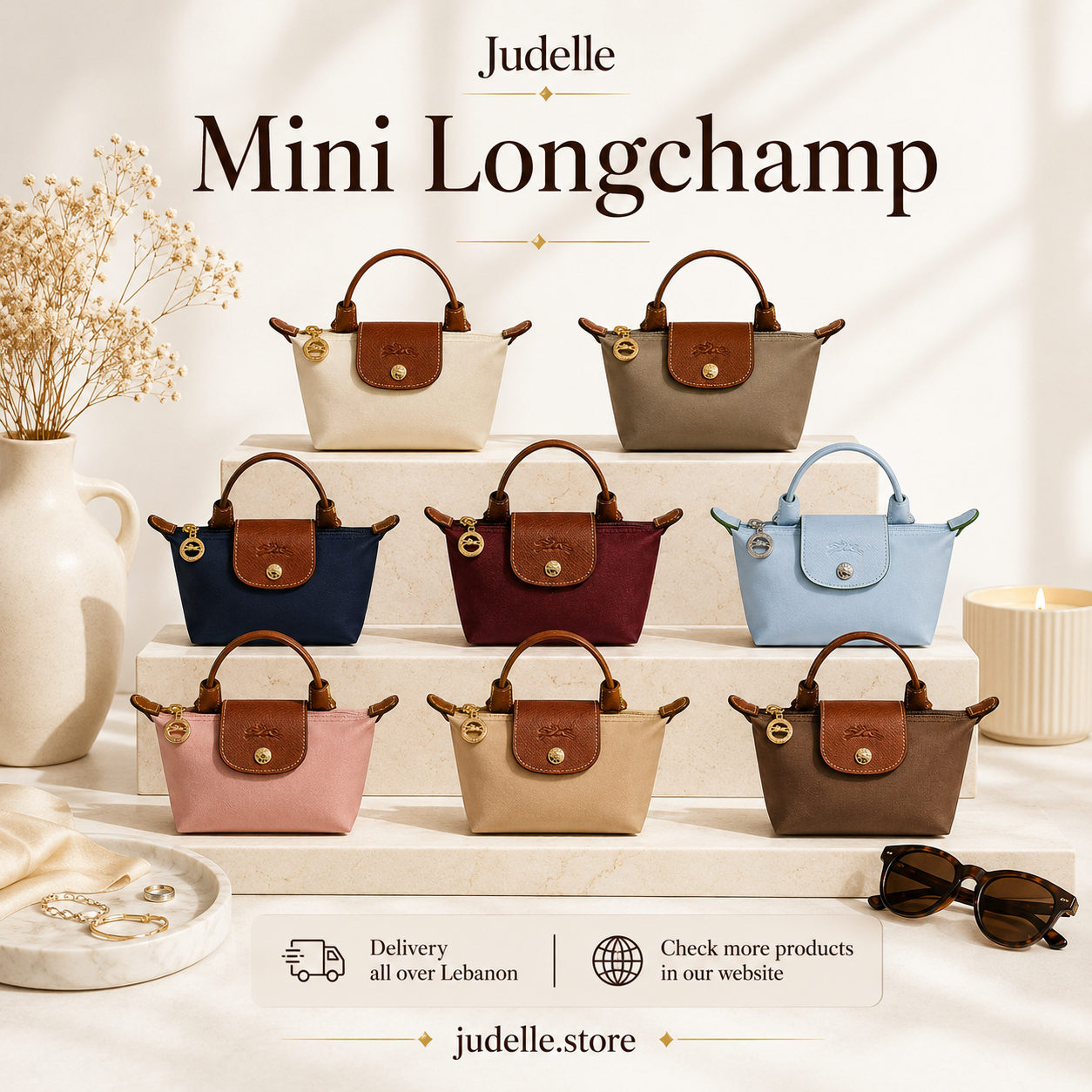 Mini longchamp