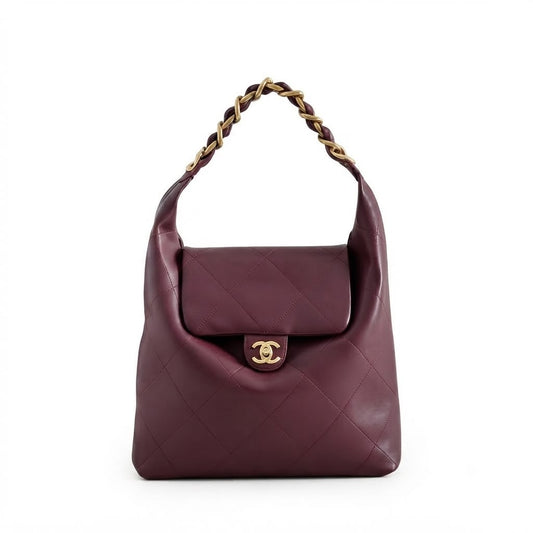 Chanel 22 Small Hobo Bag – Burgundy