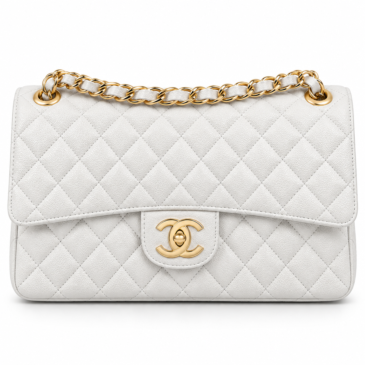 Chanel soft/rough leather 25cm - 2 colors