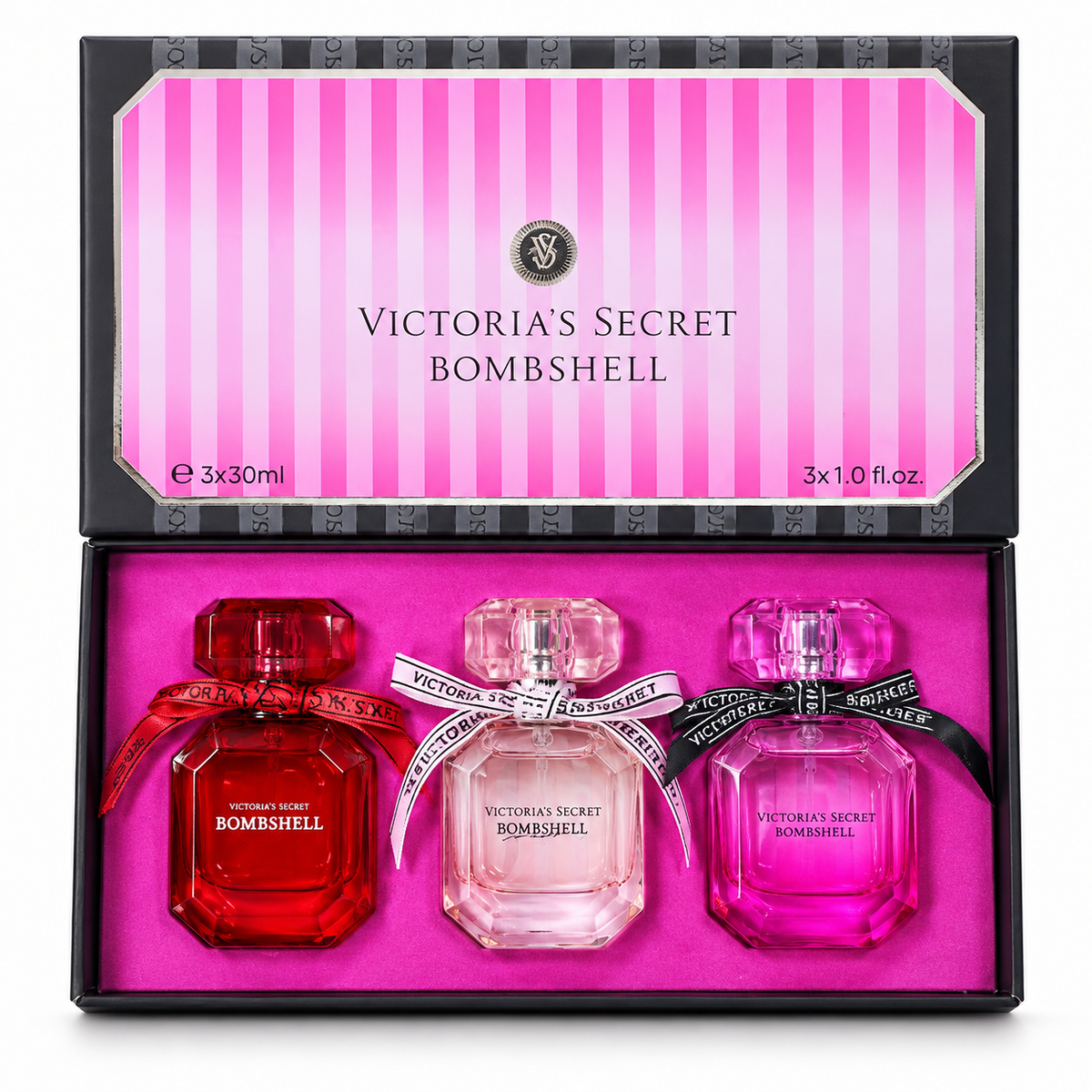Victoria’s Secret Bombshell Women’s 3-Piece Perfume Set