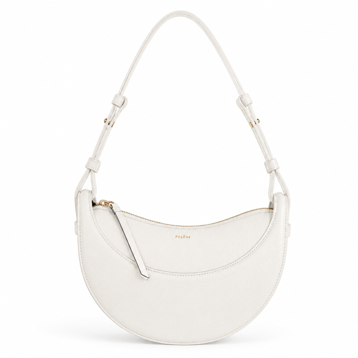 Polène Saddle Bag - White