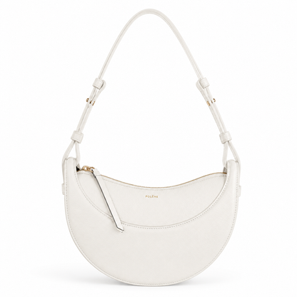 Polène Saddle Bag - White