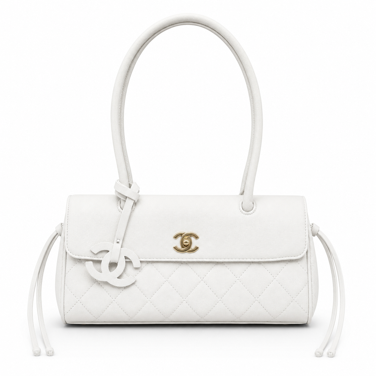 Chanel Quilted Top Handle Flap Bag - 5 colors