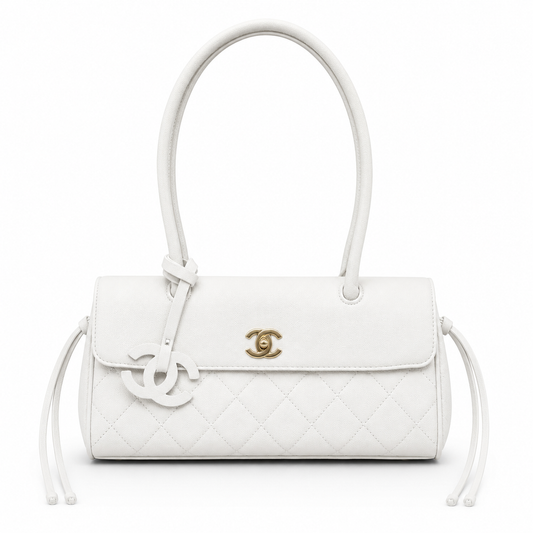 Chanel Quilted Top Handle Flap Bag - 5 colors