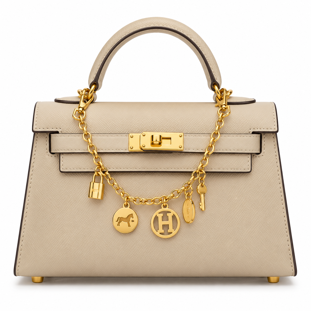 Hermès Mini Kelly Sellier - 22cm