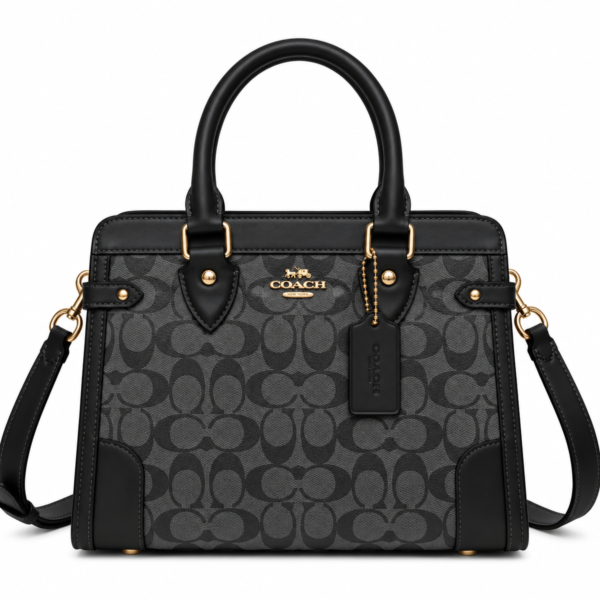 Coach Rowan Satchel Bag - 4 colors