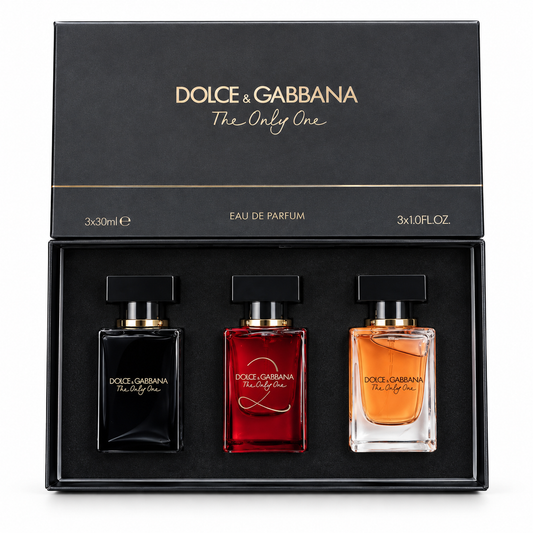 Dolce & Gabbana The Only One Women’s 3-Piece Perfume Set