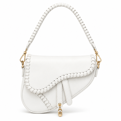 Luna Braided Saddle Bag
