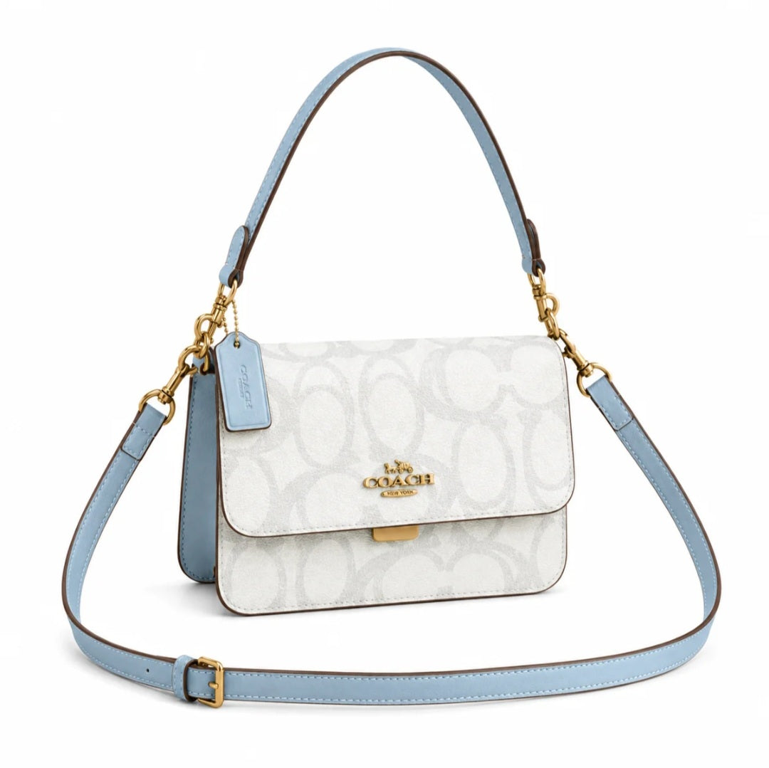 Coach Mila Crossbody Bag in Signature Canvas - 3 colors