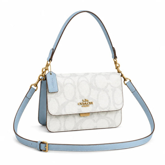 Coach Mila Crossbody Bag in Signature Canvas - 3 colors