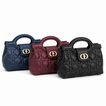 Christian Dior Jolie Top Handle Mini Bag - 3 Colors