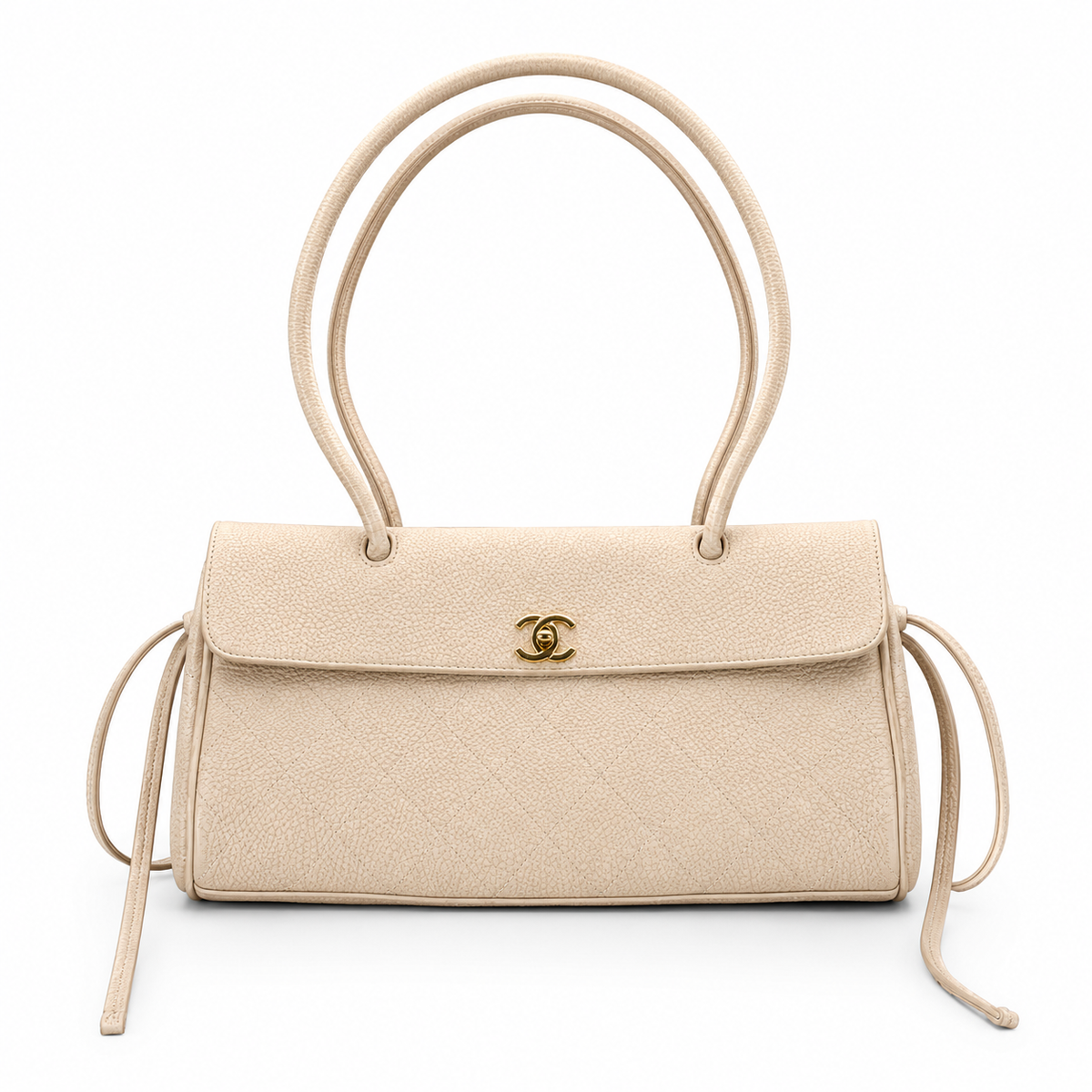 Chanel Quilted Top Handle Flap Bag - 5 colors