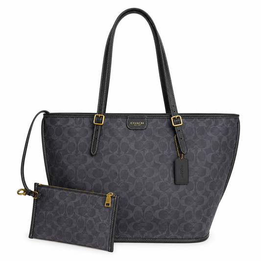 Coach City Tote Bag Black