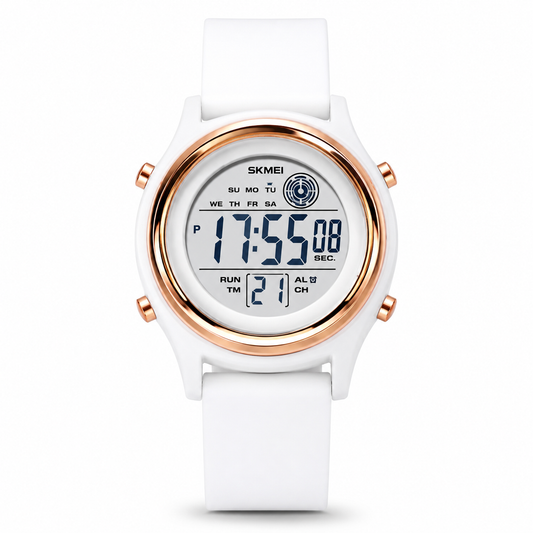 Skmei Digital Sport Watch – White