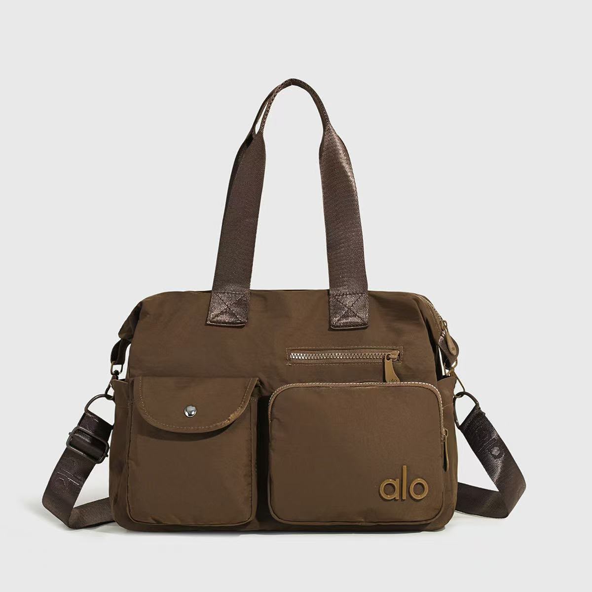 Alo Multi-Pocket Utility Tote - 2 colors