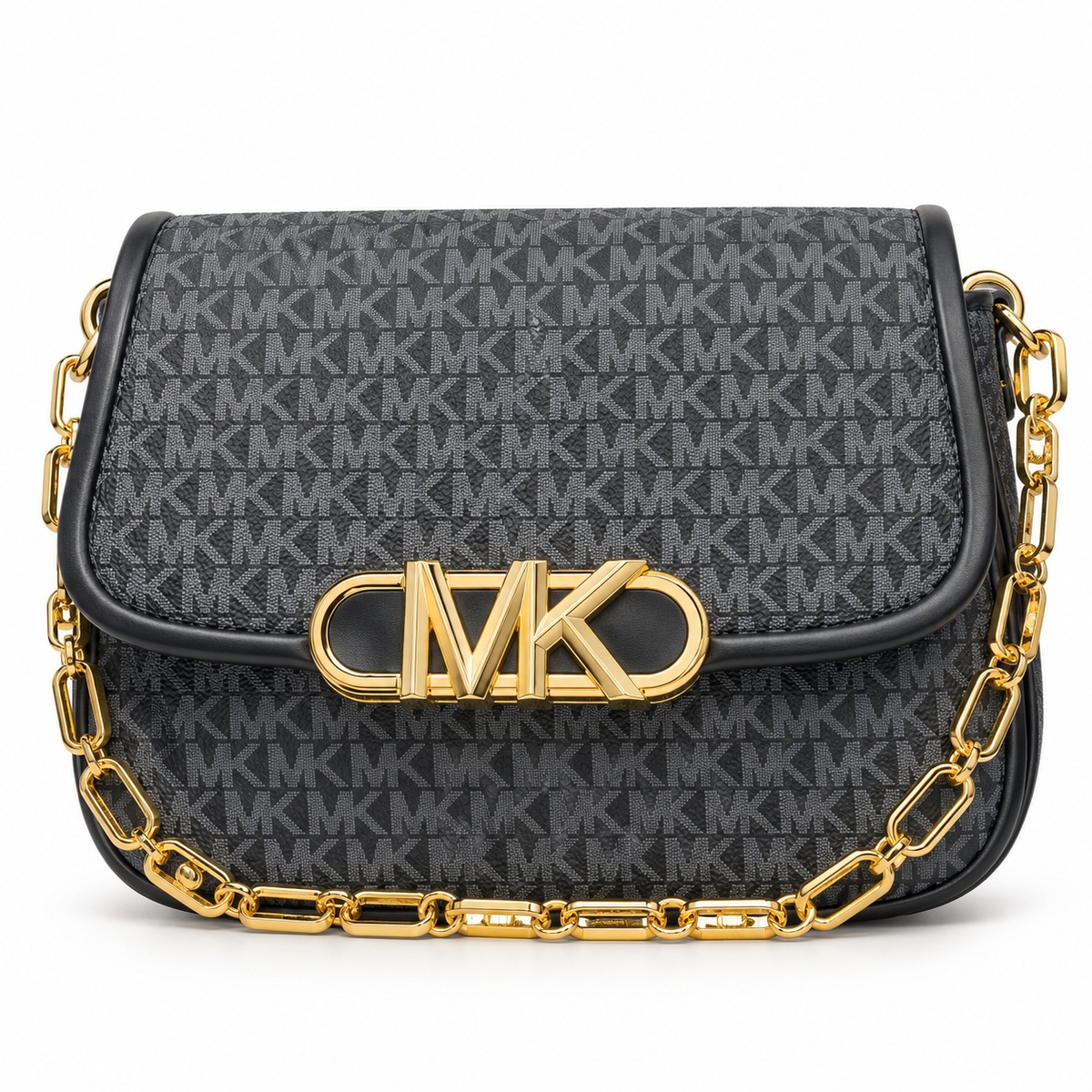 Michael Kors Mina Small Signature Logo Crossbody Bag – 3 Colors