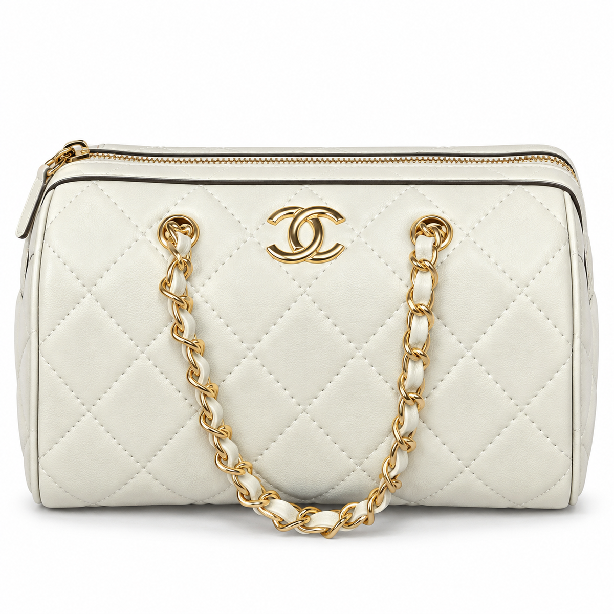 Chanel Mini Quilted Camera Bag