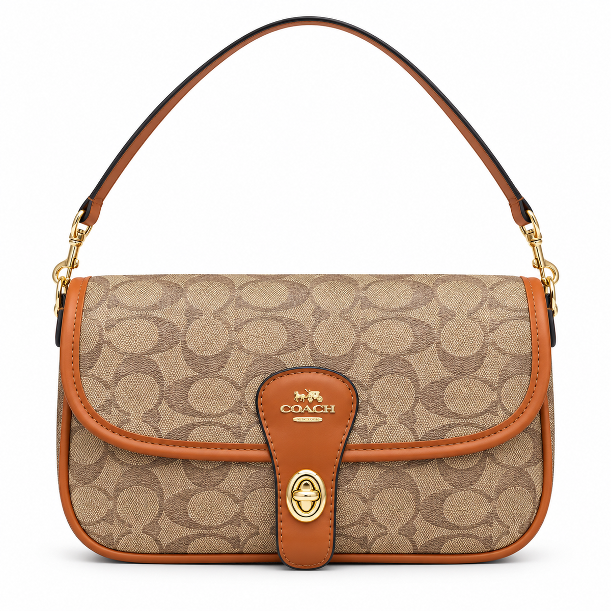 Coach Hadley Shoulder Bag- 2 colors